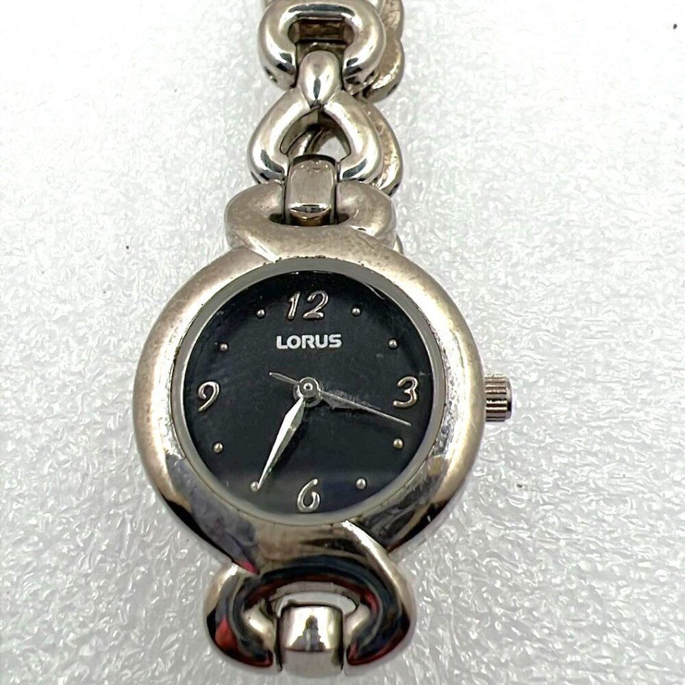 LORUS Women's WRIST WATCH LRO216  Link Bracelet Band New Battery Works